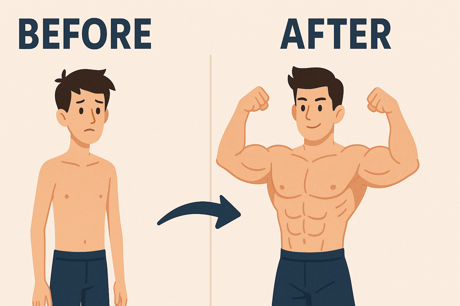 How to lean bulking: build muscle without gaining fat
