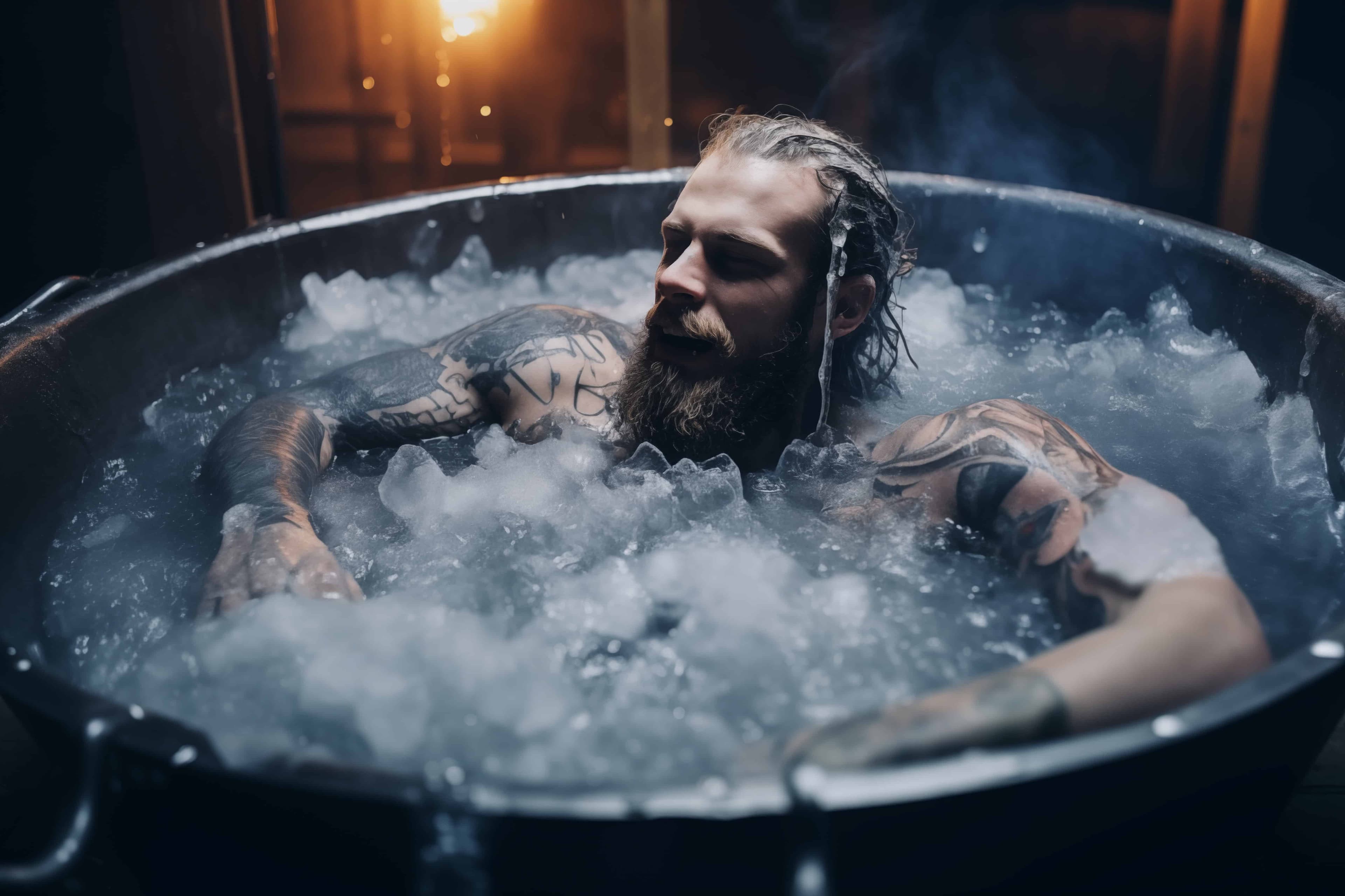 Do Regular Ice Baths Help Improve Performance?
