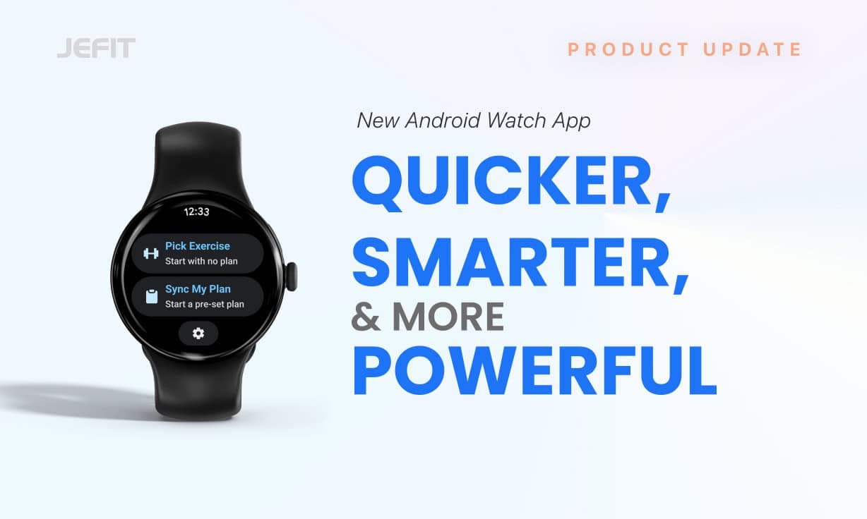 Watch Guide: Elevate your workout with JEFIT wear os