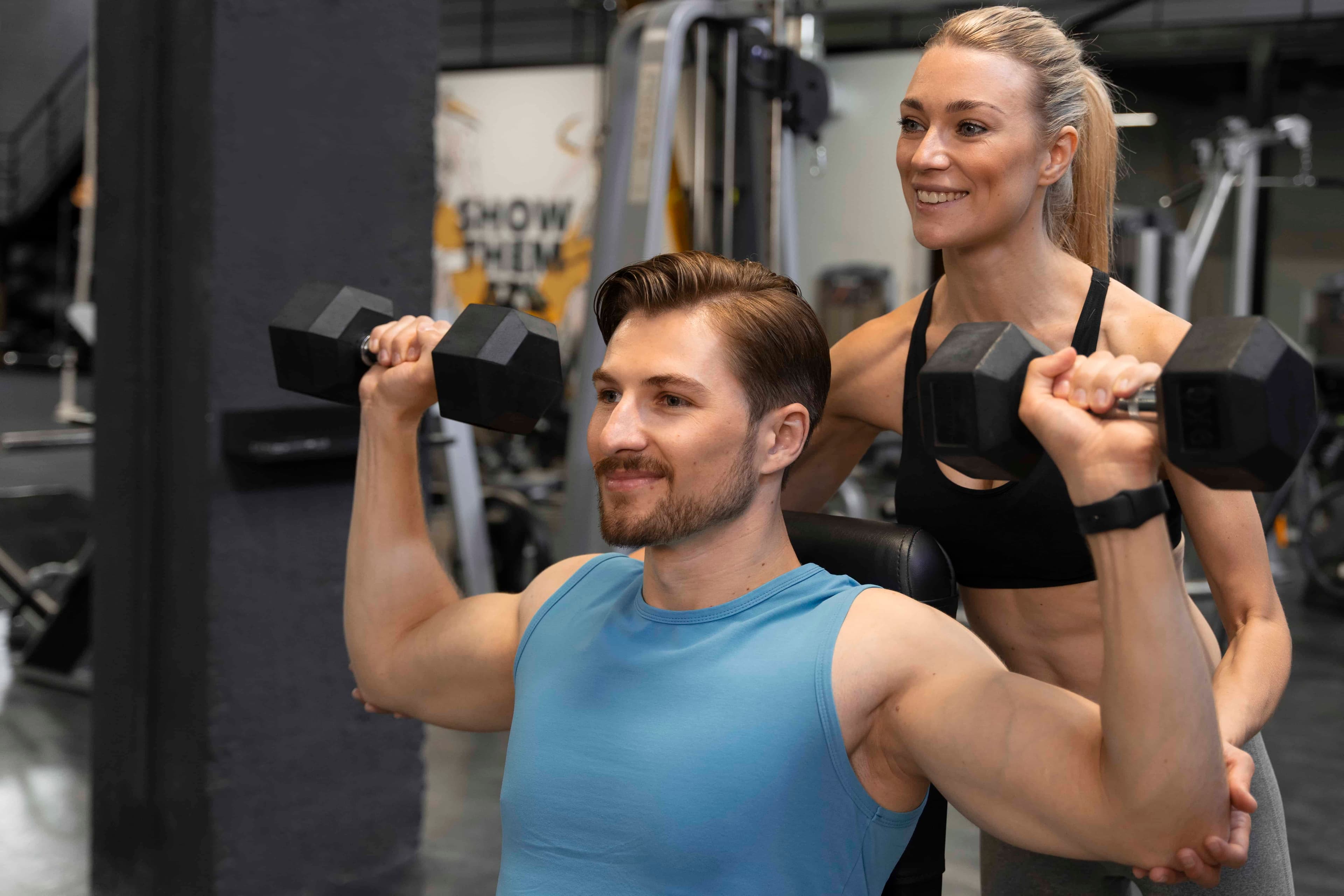 Dumbbell Exercises are Essential for Muscle Development