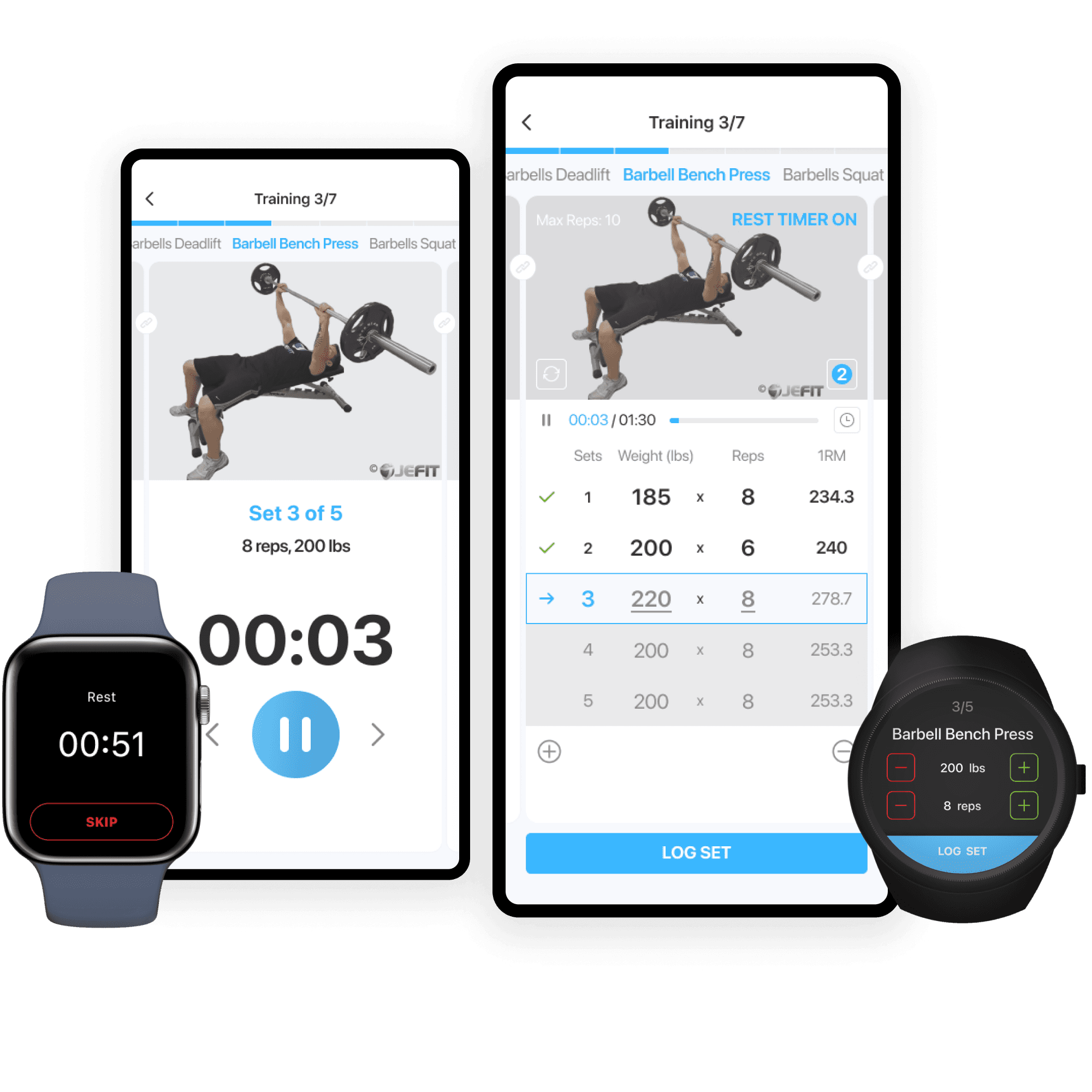Exercise Results Improve When You Plan & Track Workouts