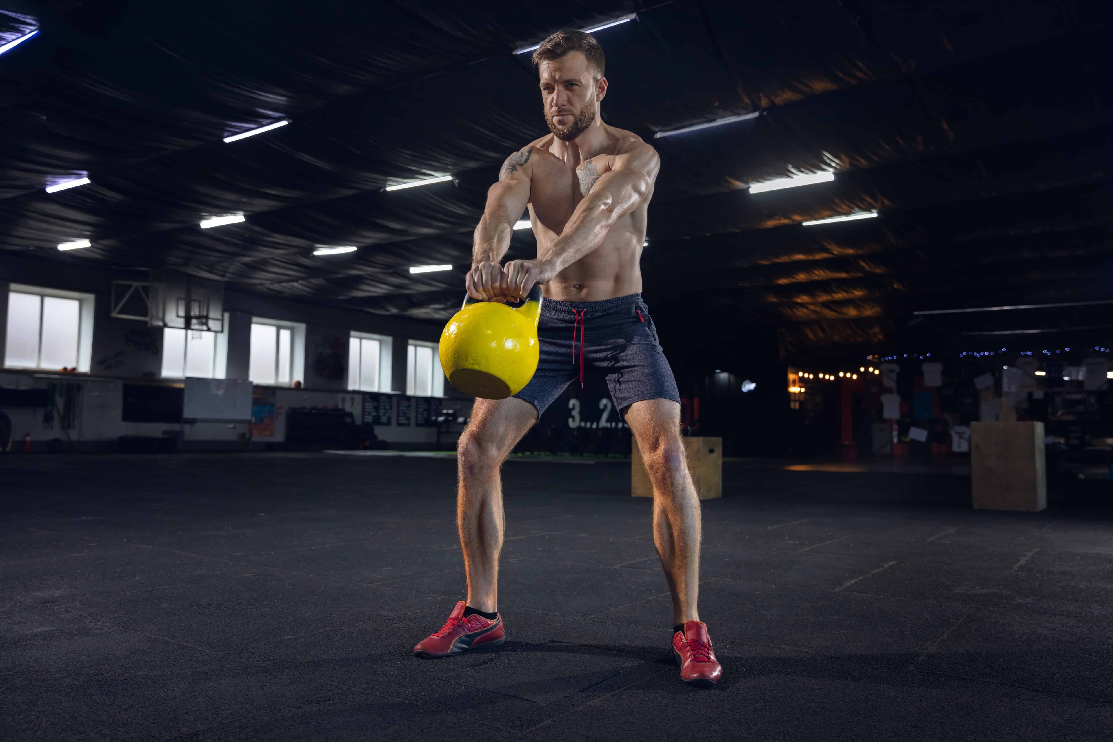 5 Great Kettlebell Exercises Ideal for any Strength Workout