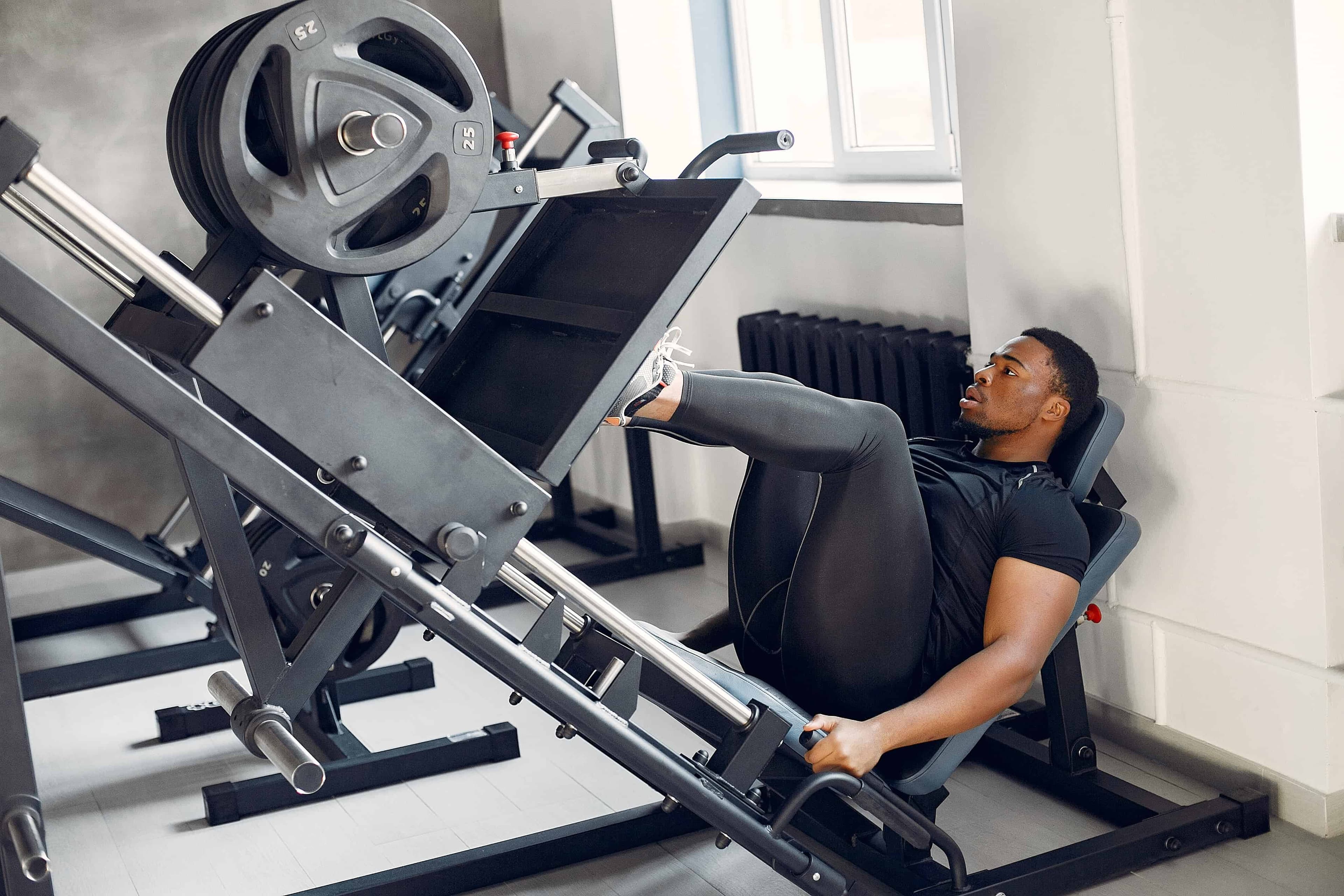 Best Leg Machine Exercises When Free Weights Aren't Available