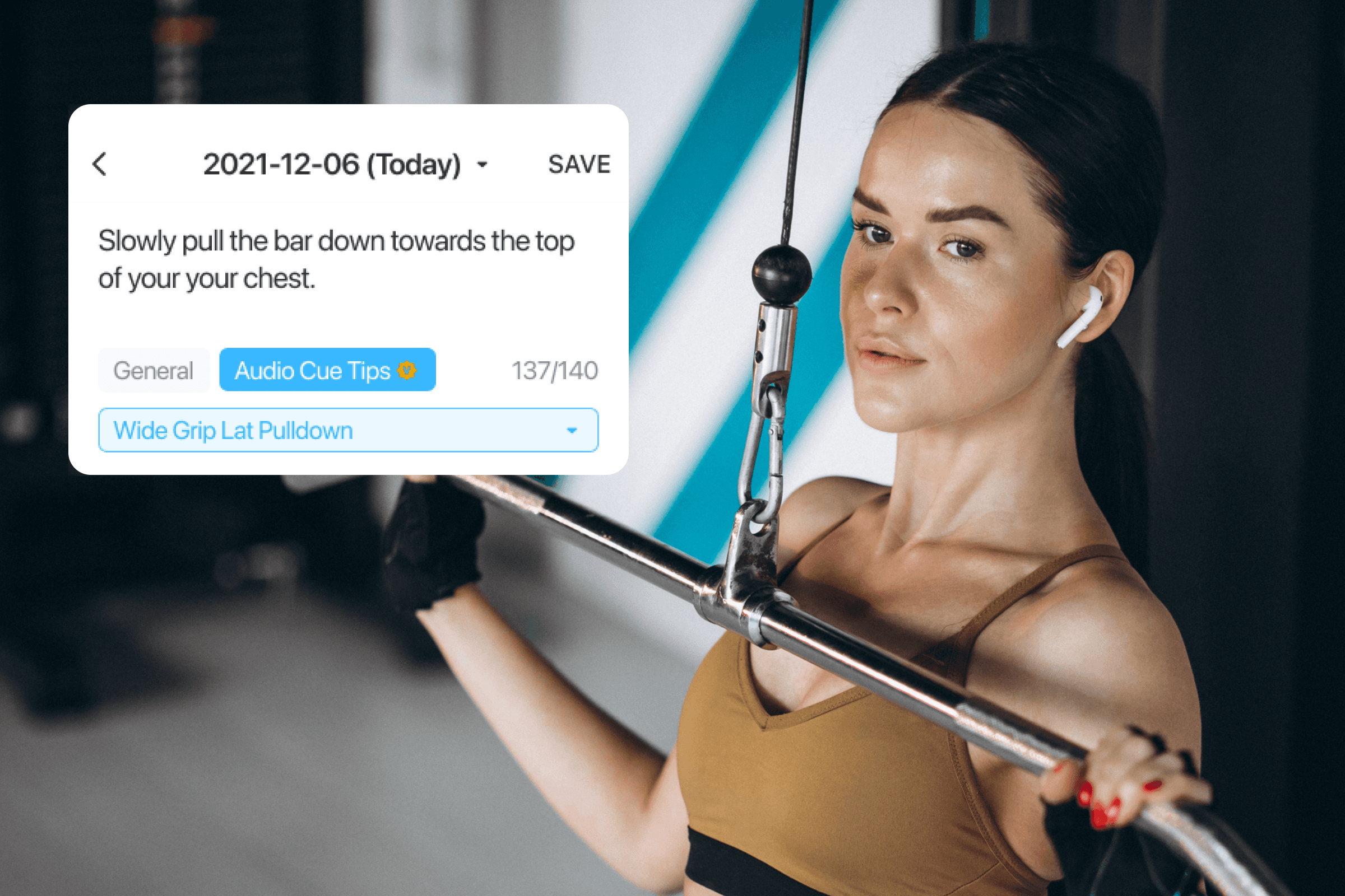 JeFit's New Personal Audio Coach Feature