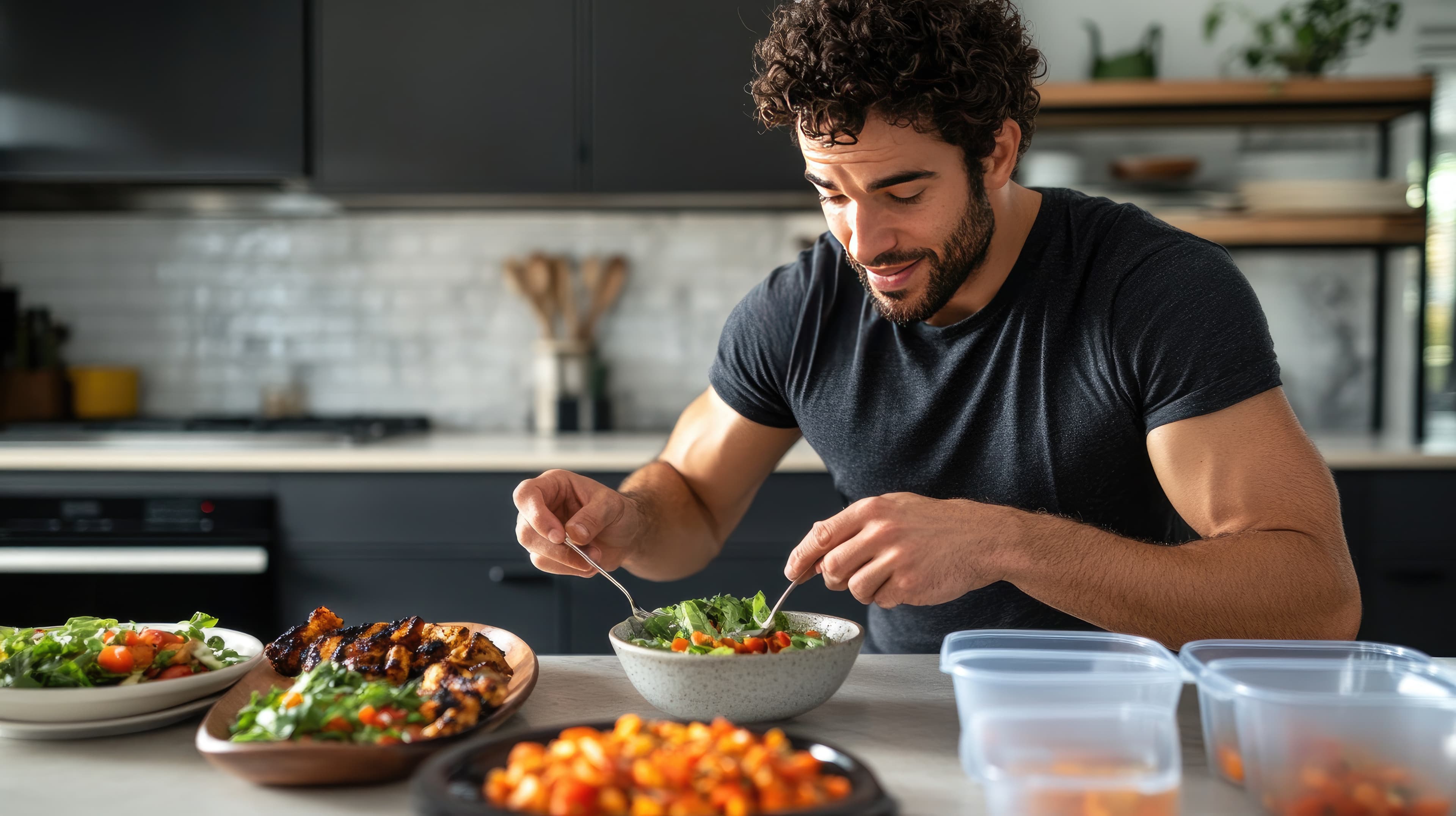 How to Build Muscle & Get Lean: A High-Protein Nutrition Plan