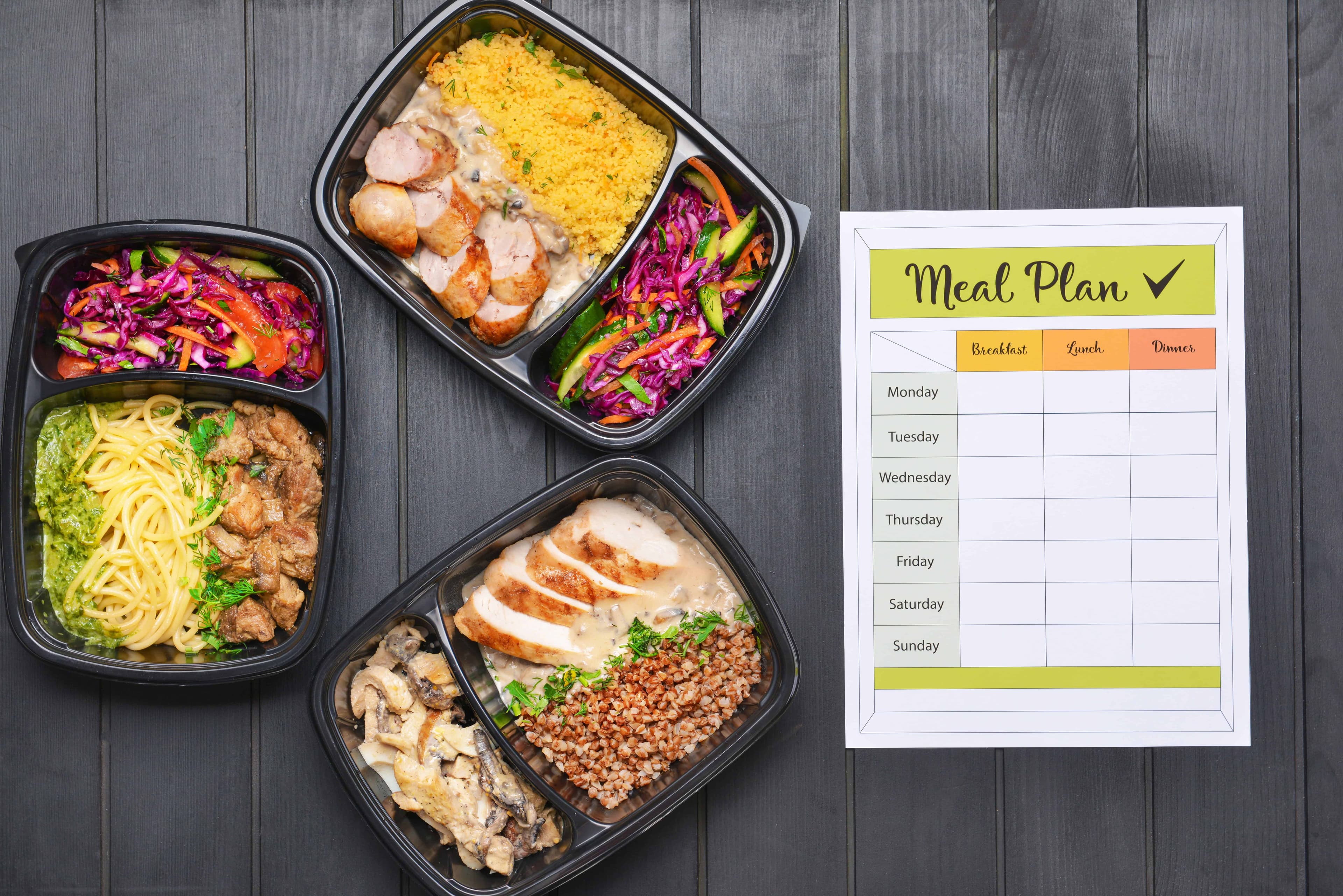 Nutritious Meal Plan: Low Cholesterol, Sugar-Free, and Healthy Fat