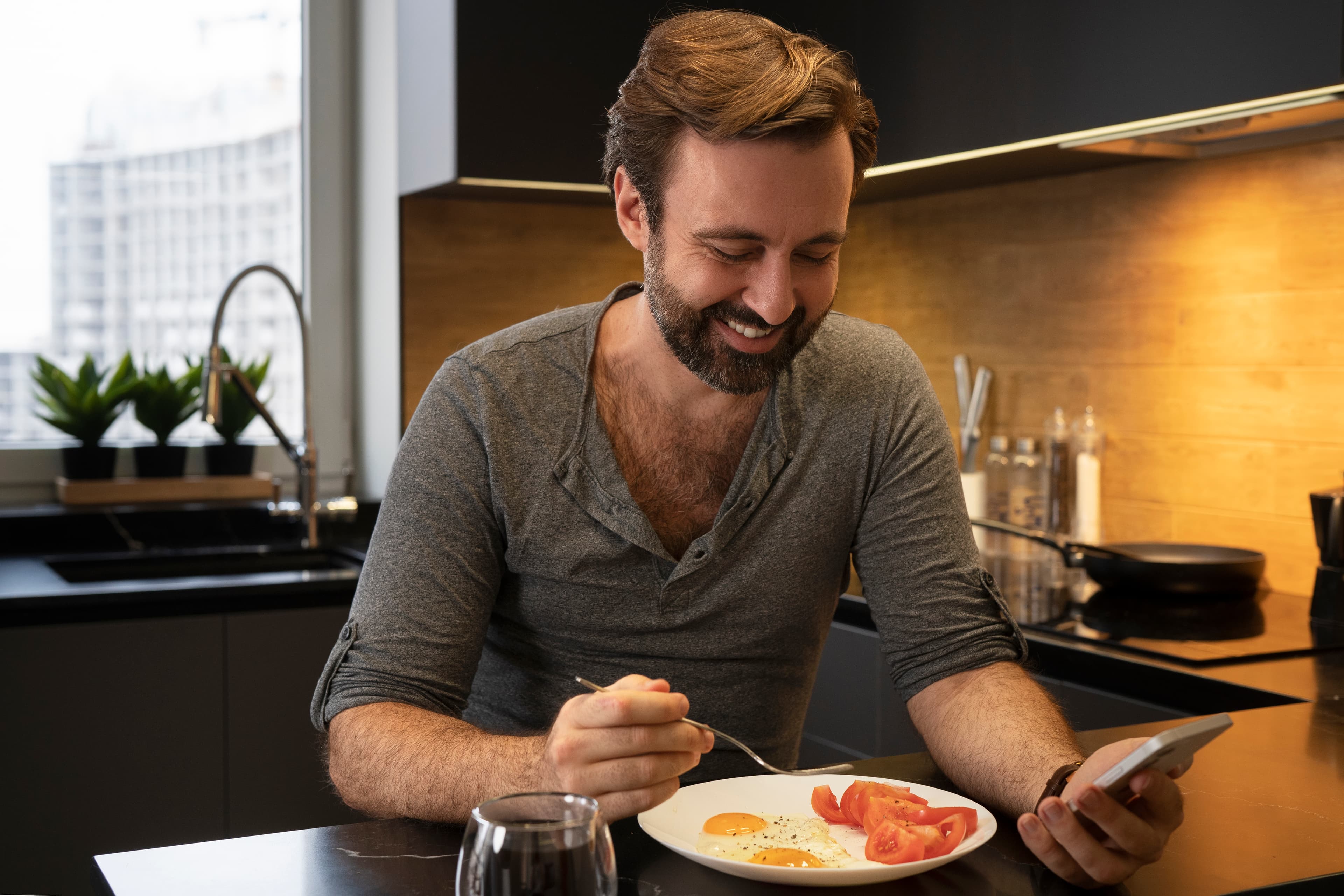 Should You Be Eating More Protein at Breakfast?