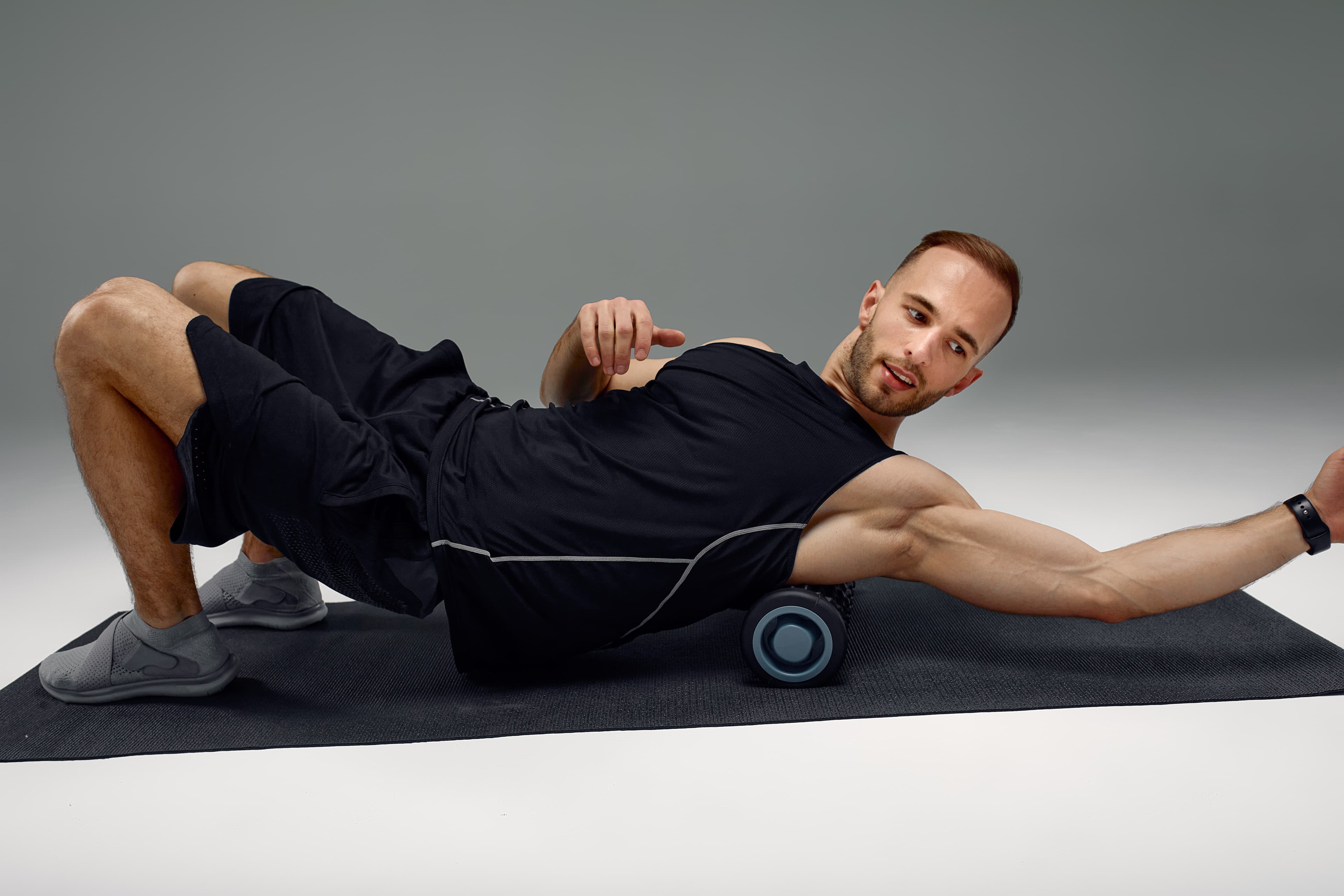 Health Benefits Seen with a Few Minutes of Foam Rolling