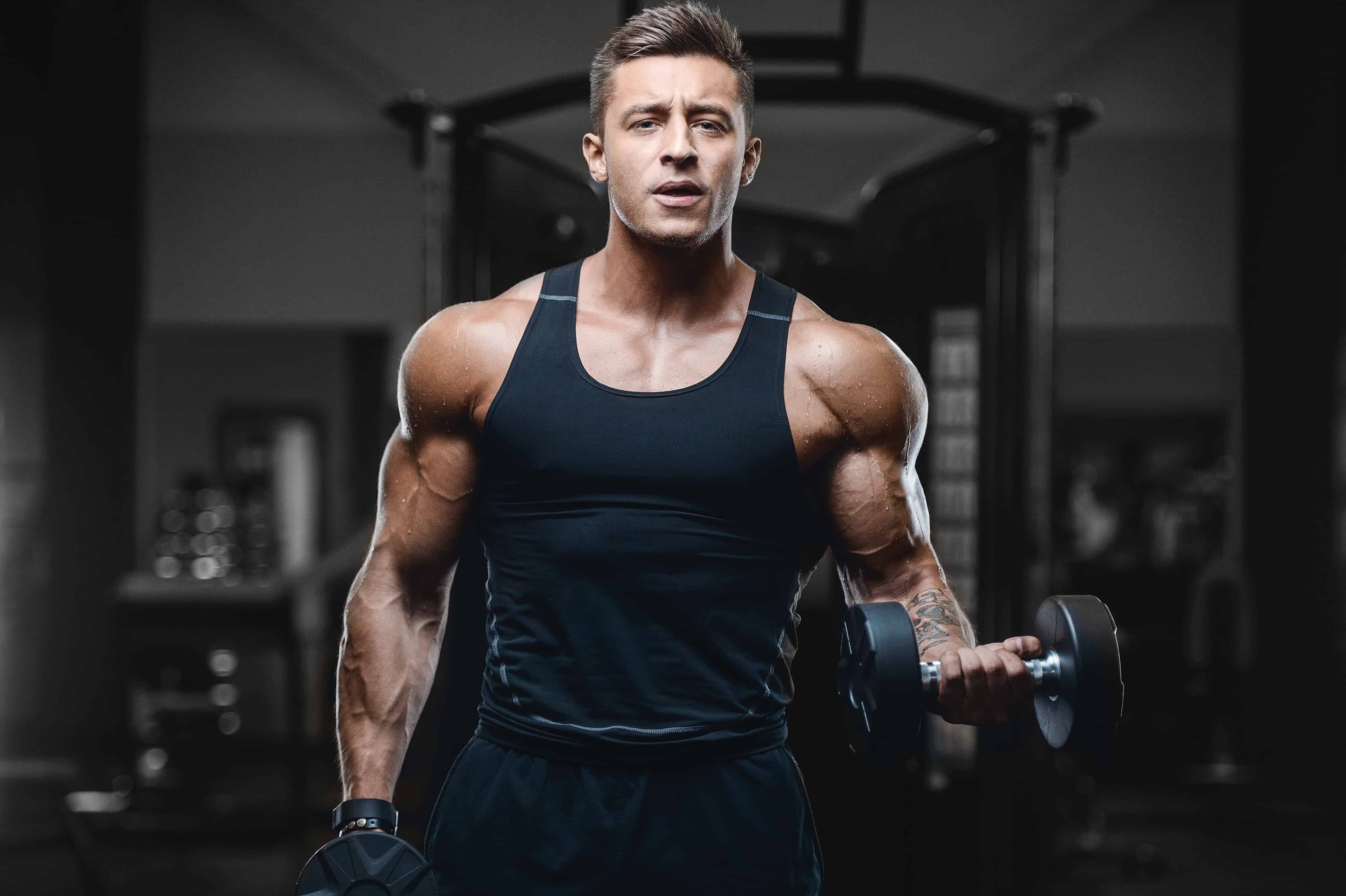 Research on Positive Effects of "Modified" German Volume Training