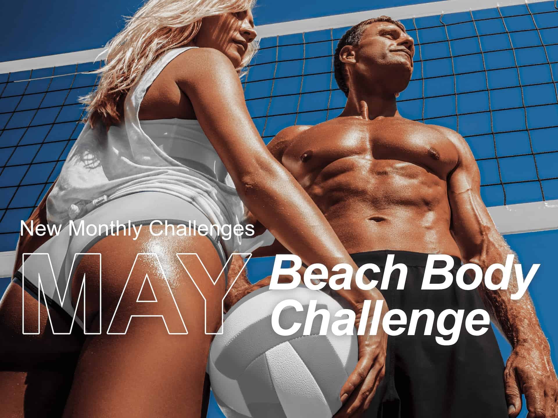 Get Your Beach Body Ready in May Earn an Exclusive Badge with Crunches!