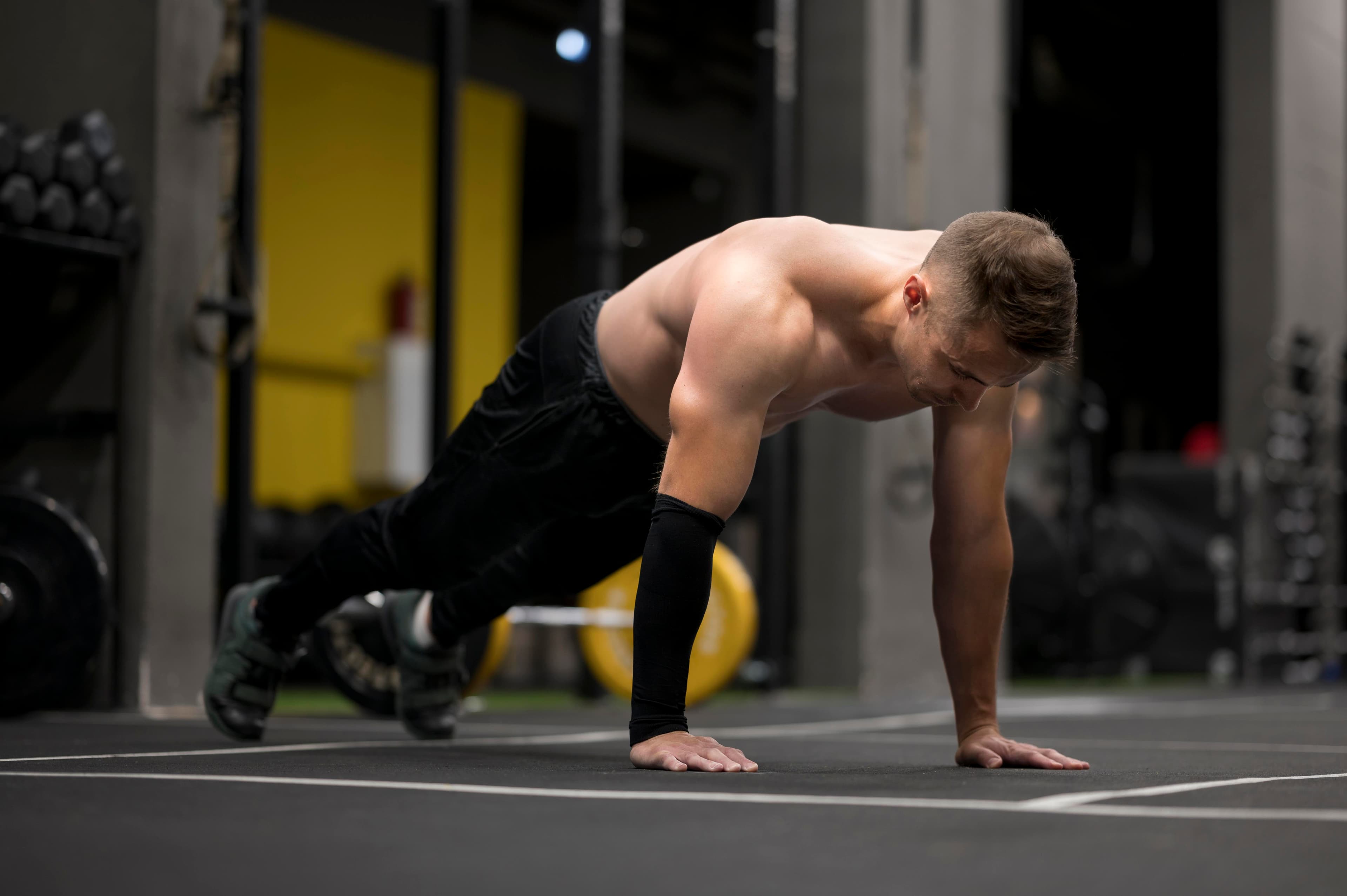 Maximum Activation: Bear Crawl, Plank, & Dead Bug