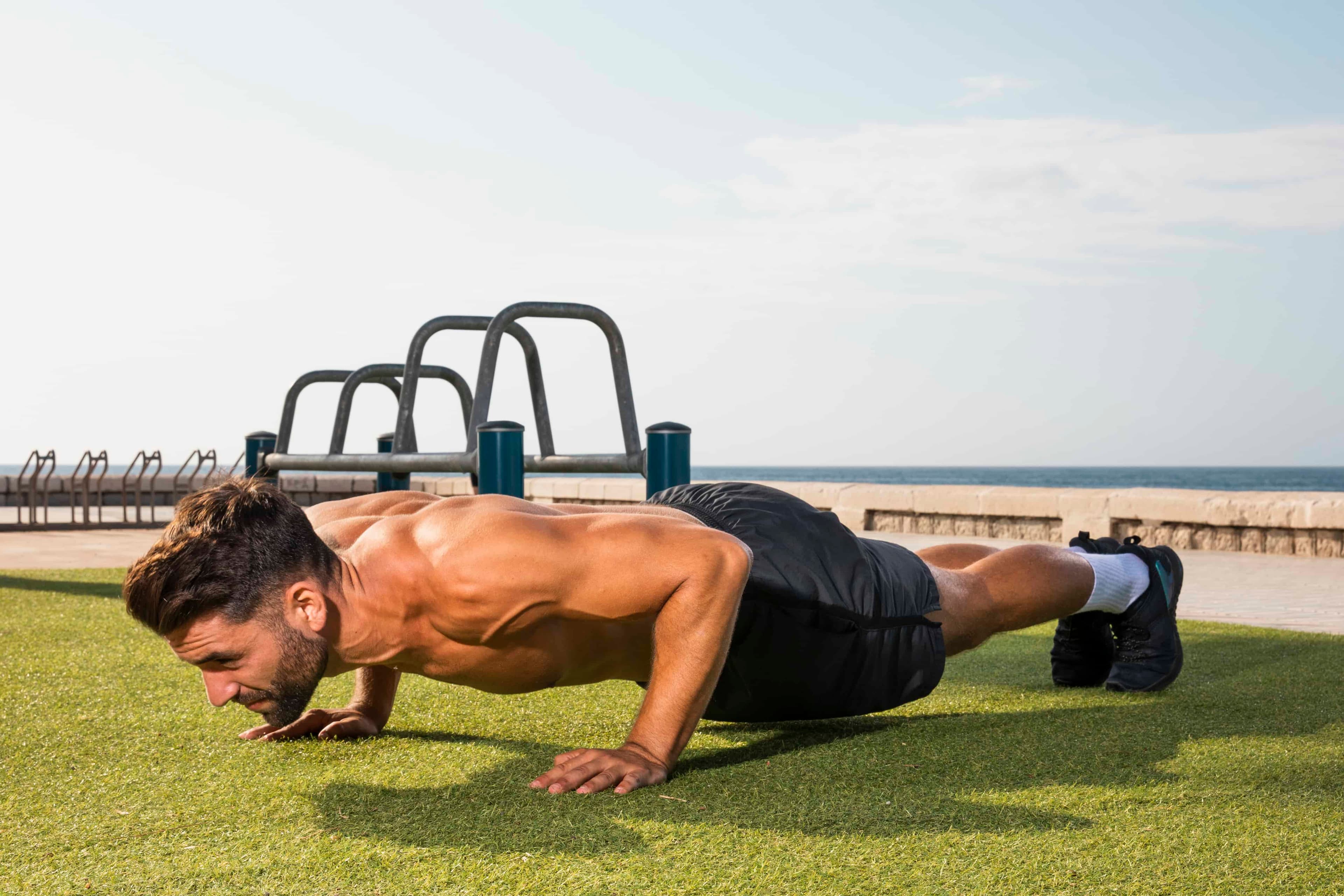 Push-Ups Become More Challenging with this Progression