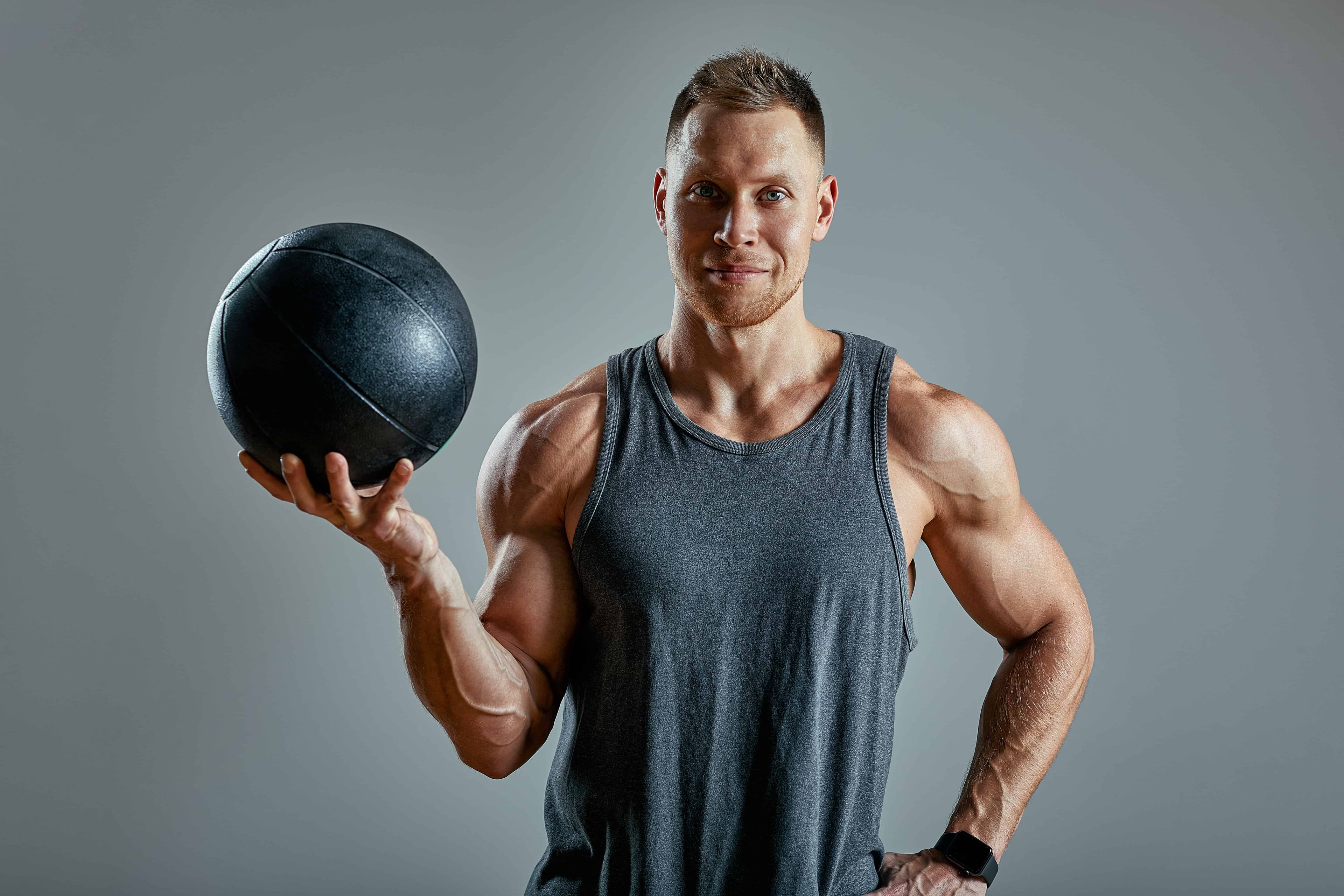 Looking to Improve Core Strength? Try Medicine Ball Exercises