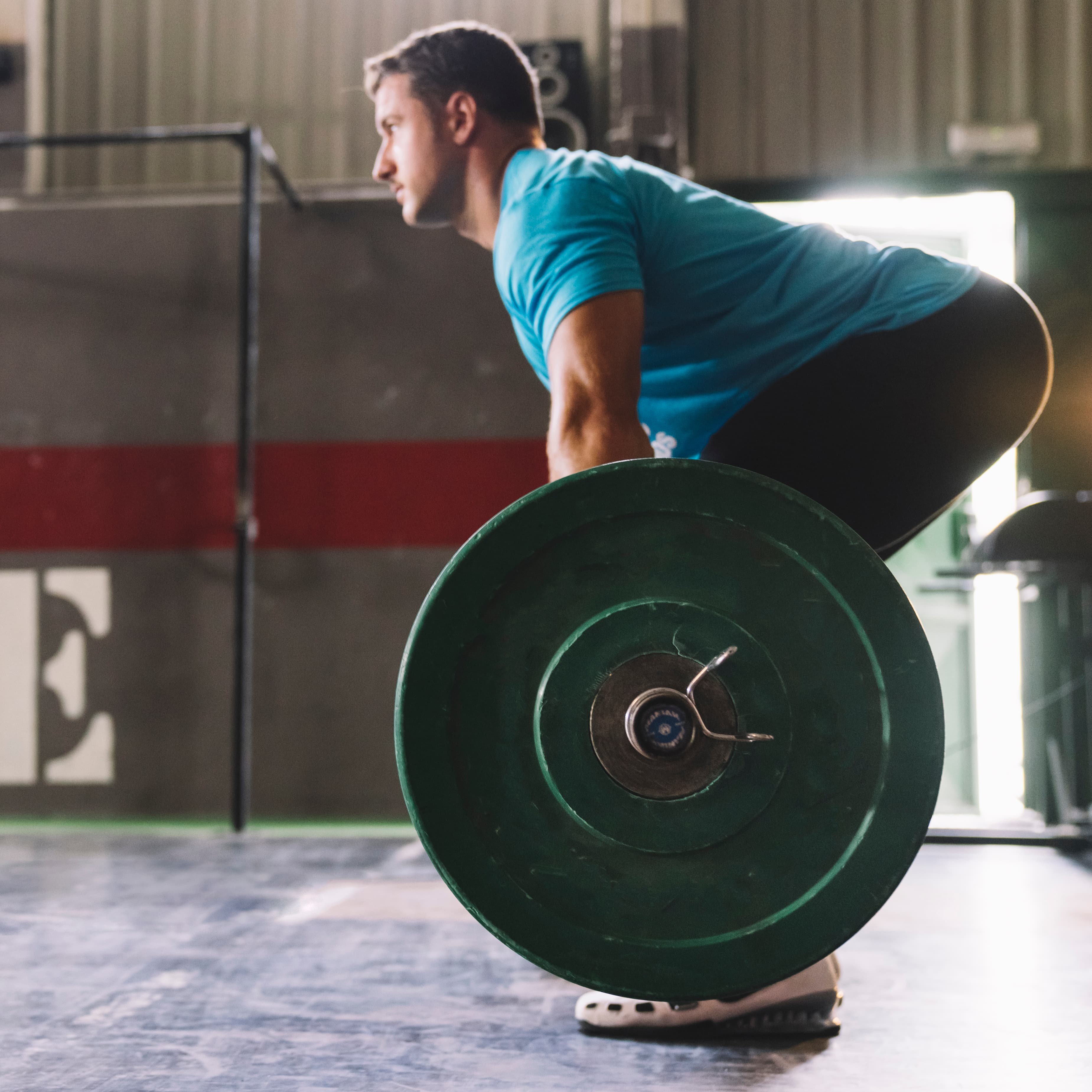Barbell Clean Progression for Power