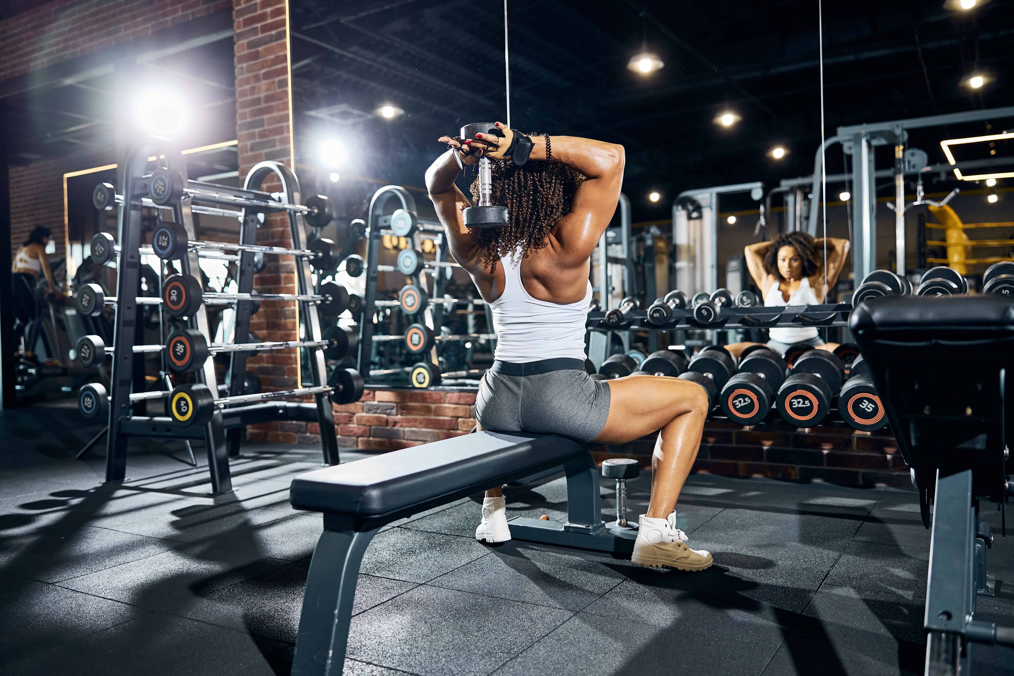 Want a Powerful Bench Press? Add in Tricep Extension