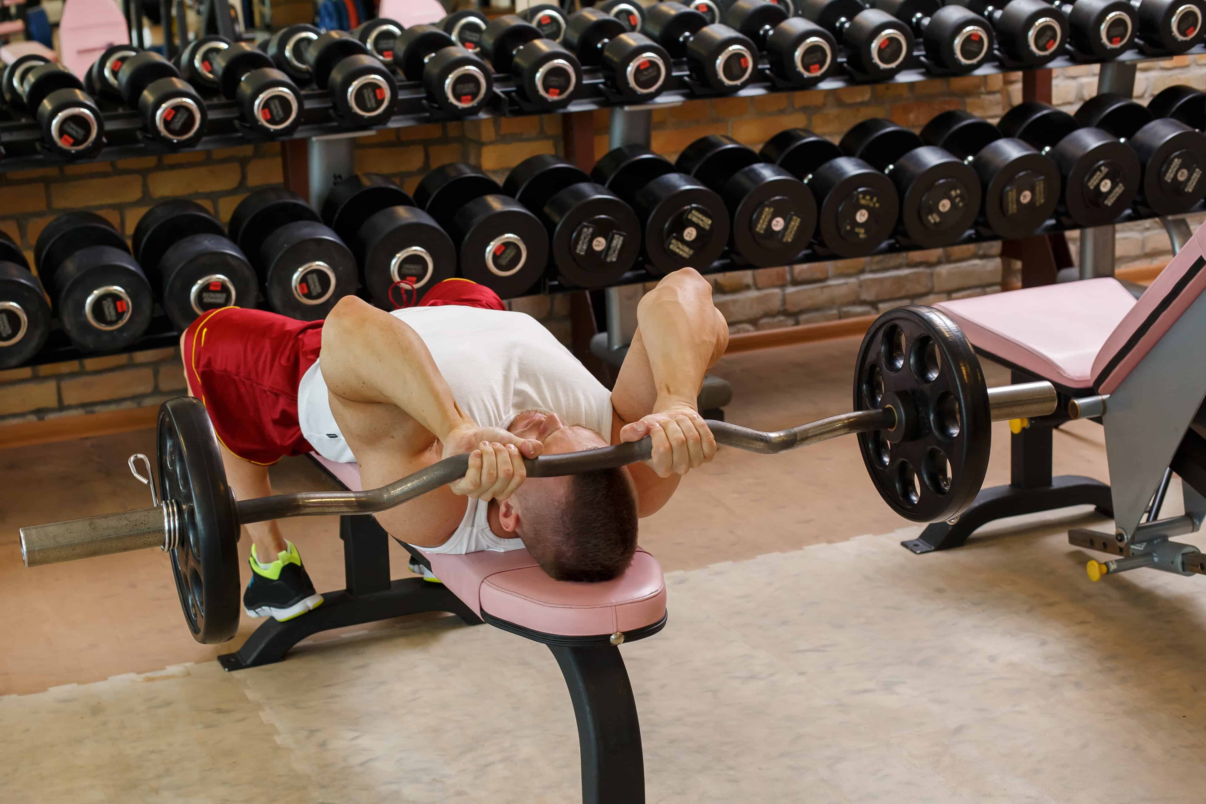 4 Tricep Barbell Exercises that Will Build Strong Upper Arms