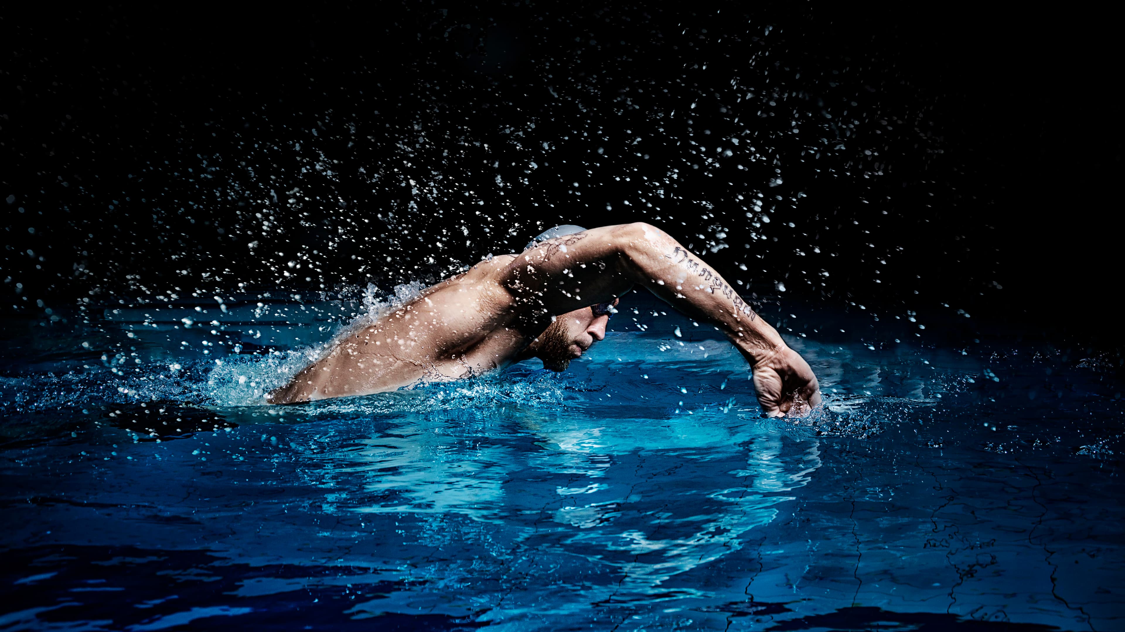 Using the Pool for a Faster Recovery Post Workout