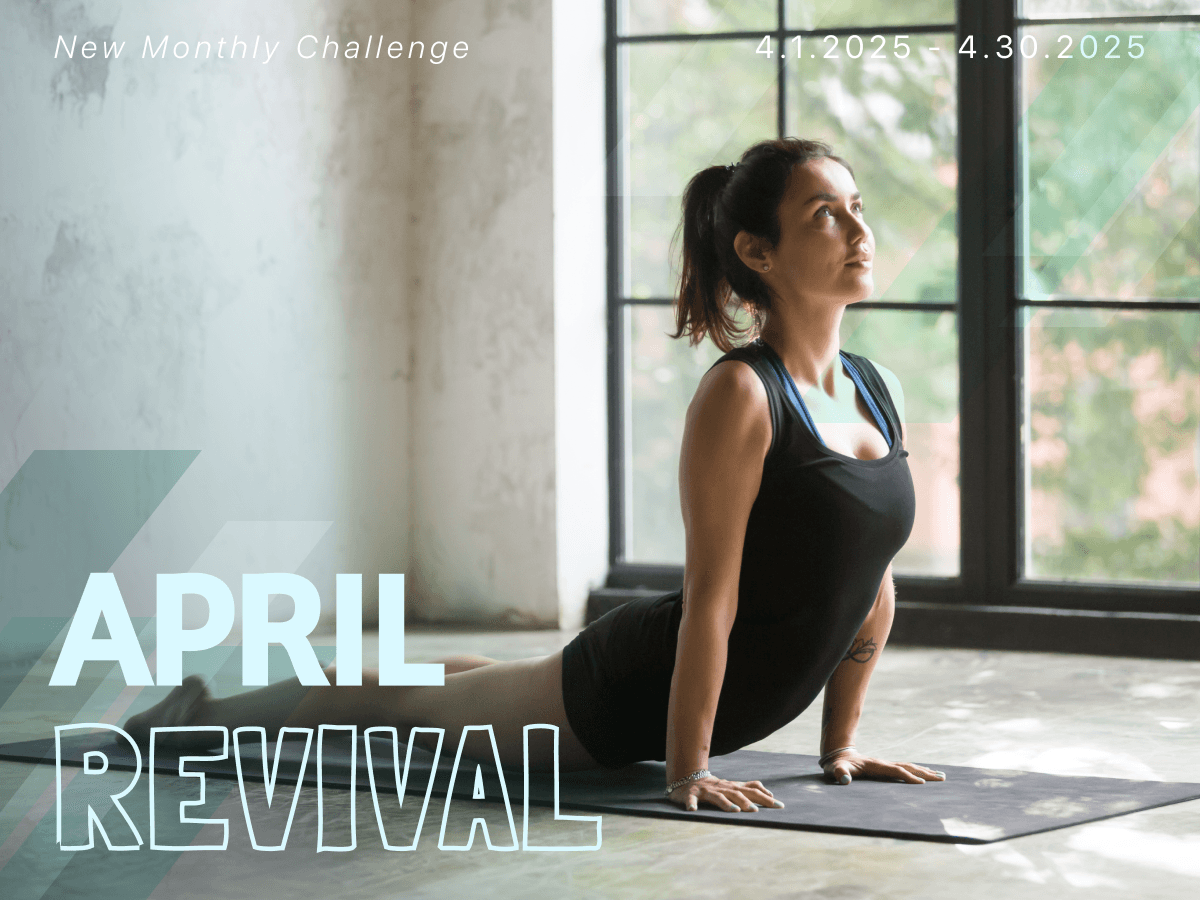 Spring and April Revival Challenge is Here