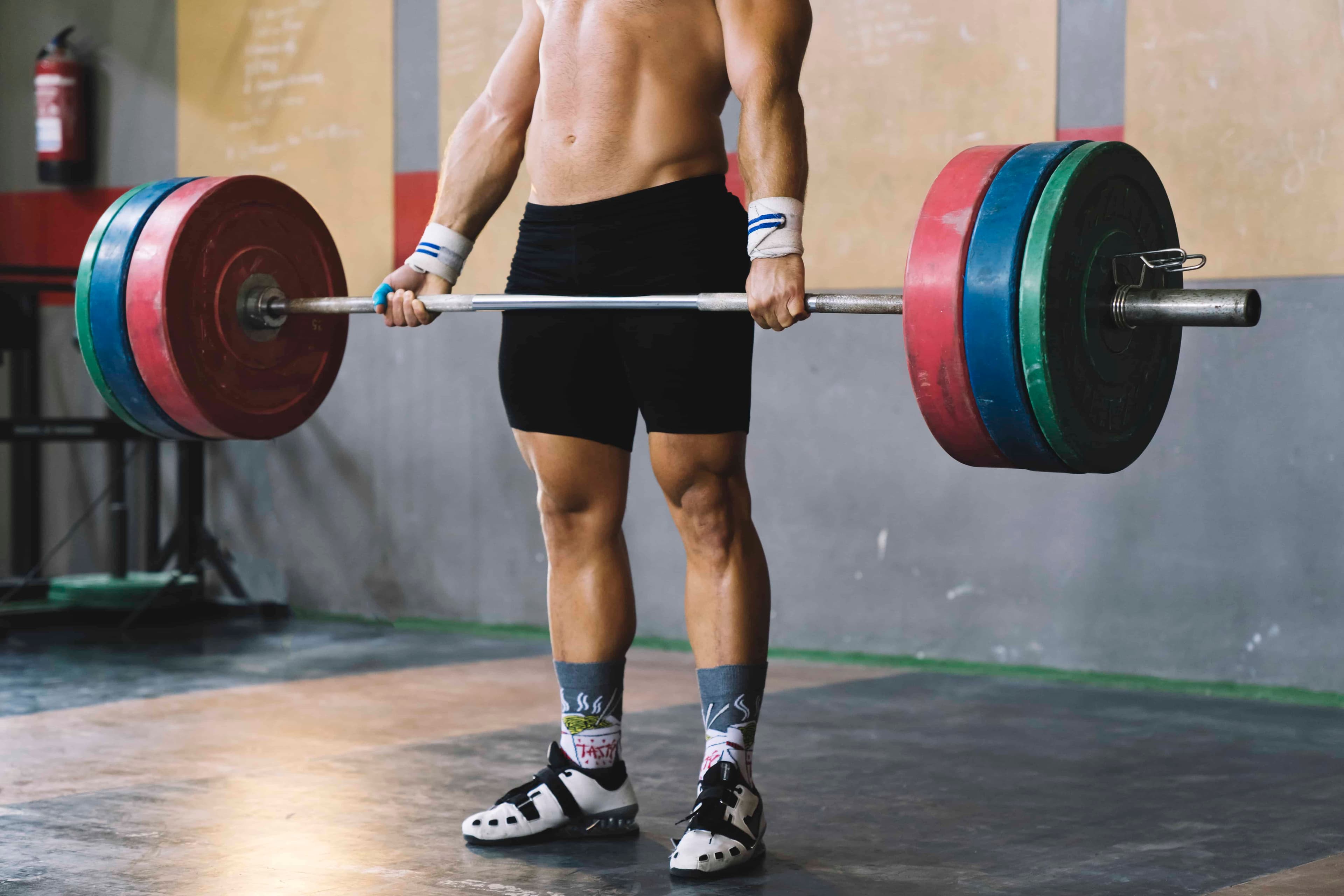 5 Most Often Selected Leg Exercises on Jefit App