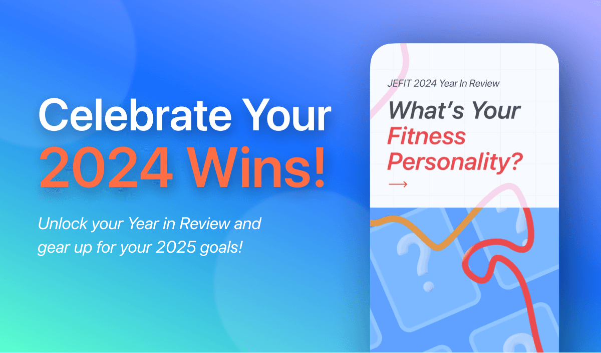 JEFIT Year In Review: Celebrating your fitness journey in 2024