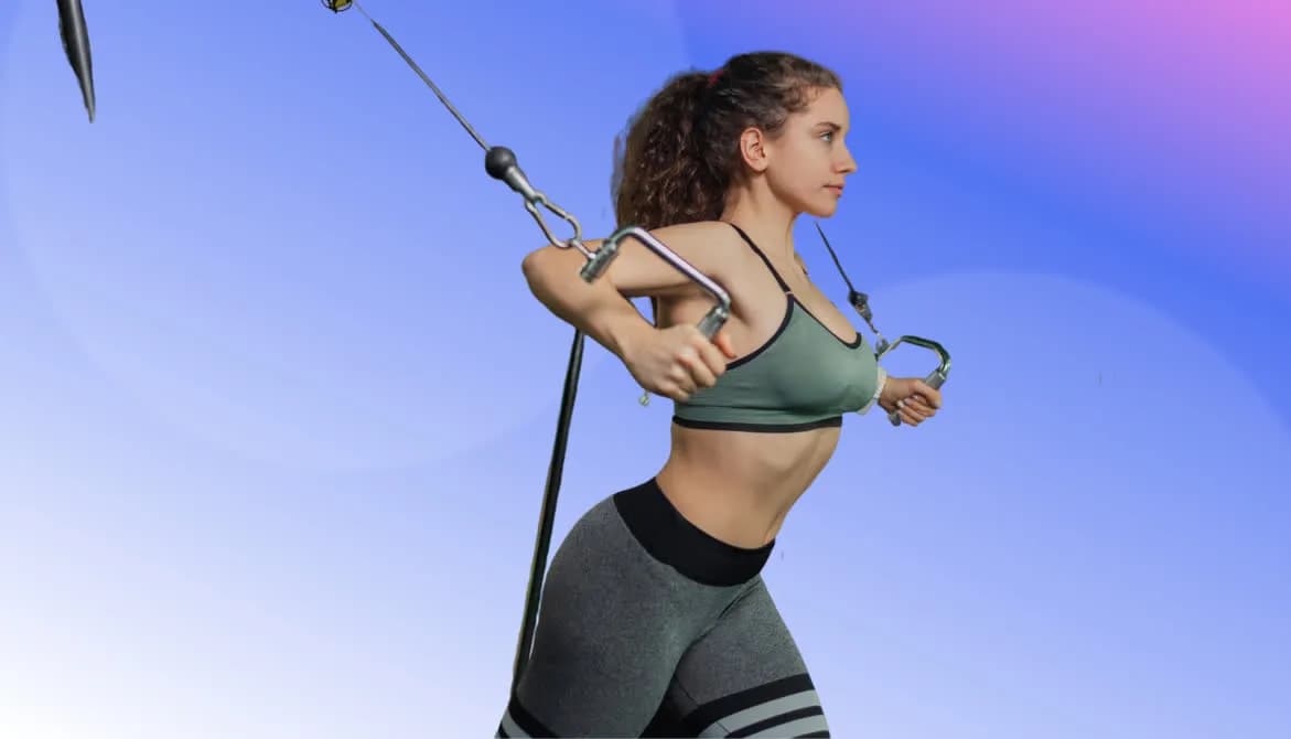 Leg, Bicep & Core Workout banner