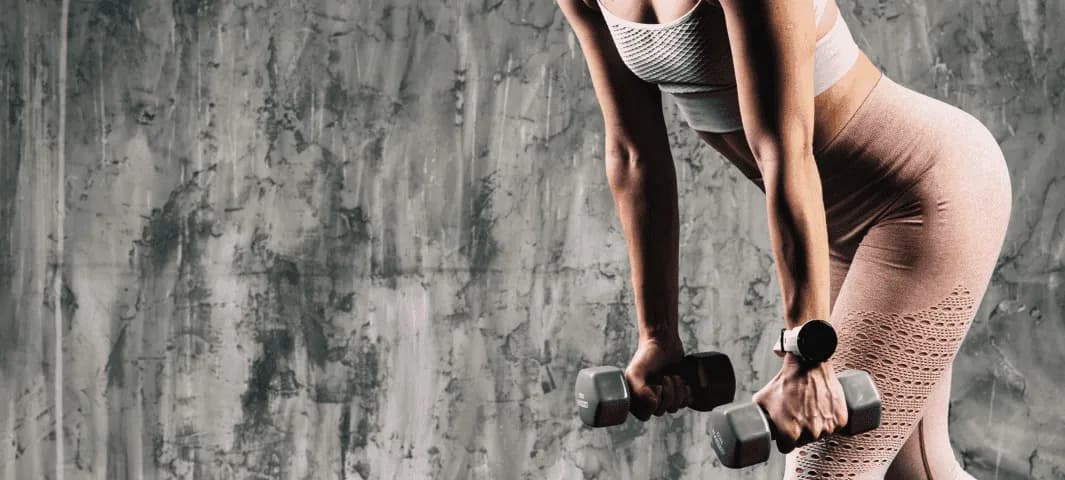 Dumbbell Full Body Session banner