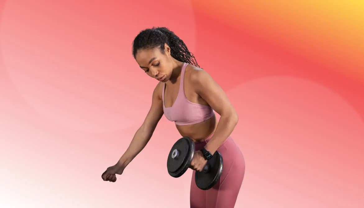 Build Strong Shoulders! banner