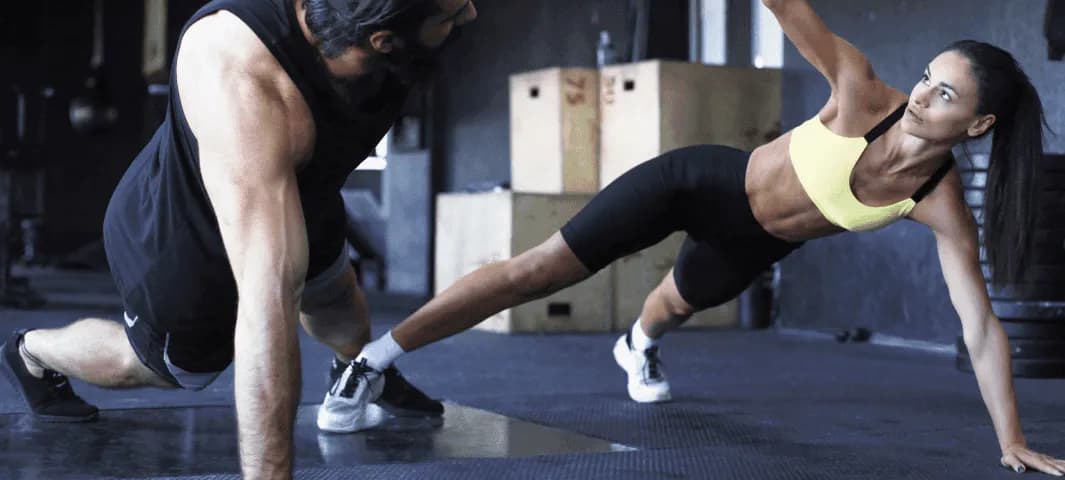 Explosive Bodyweight Circuit banner
