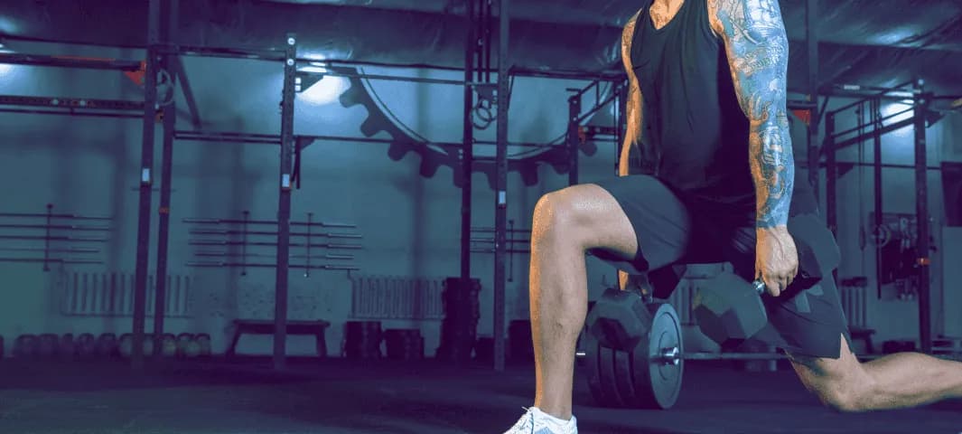 Dumbbell Full Body Routine banner