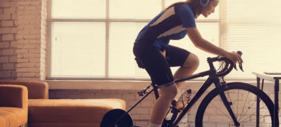 Bike riding  banner