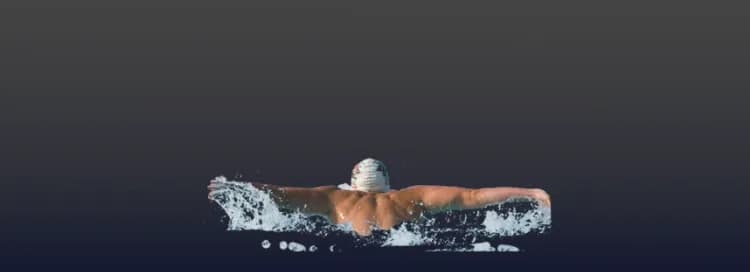3 Month Training for Swimming* banner
