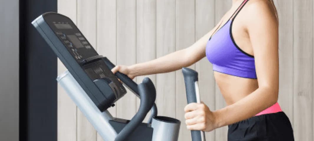 Cardio HIIT: Elliptical banner