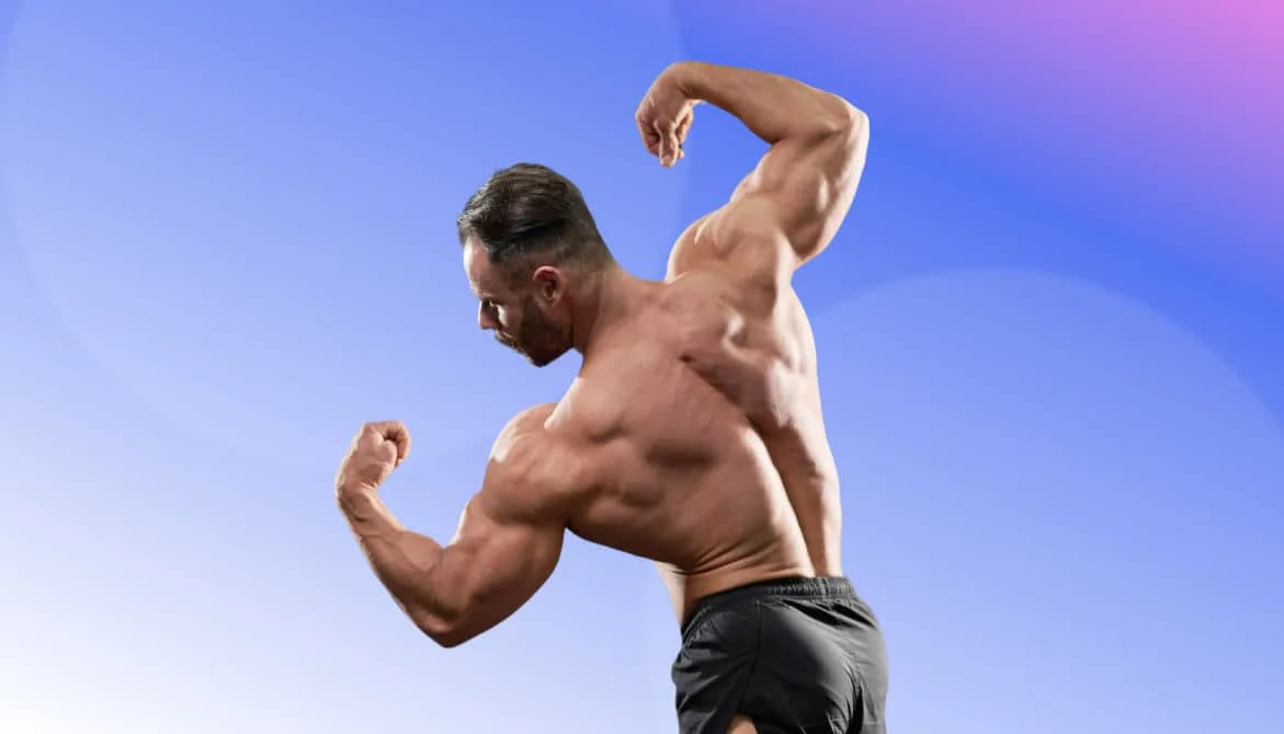 Back and Biceps Workout banner