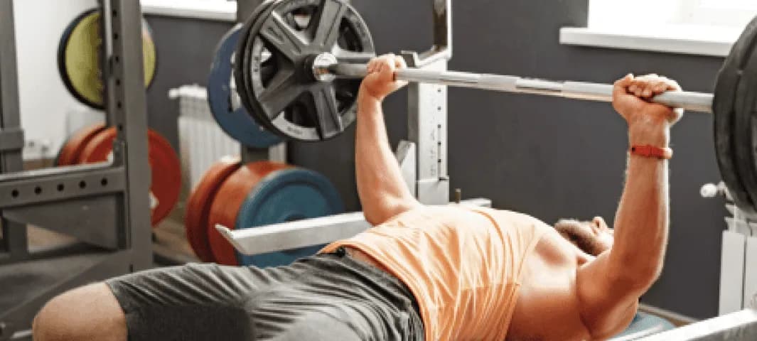 Jefit 4-Day Split Program banner
