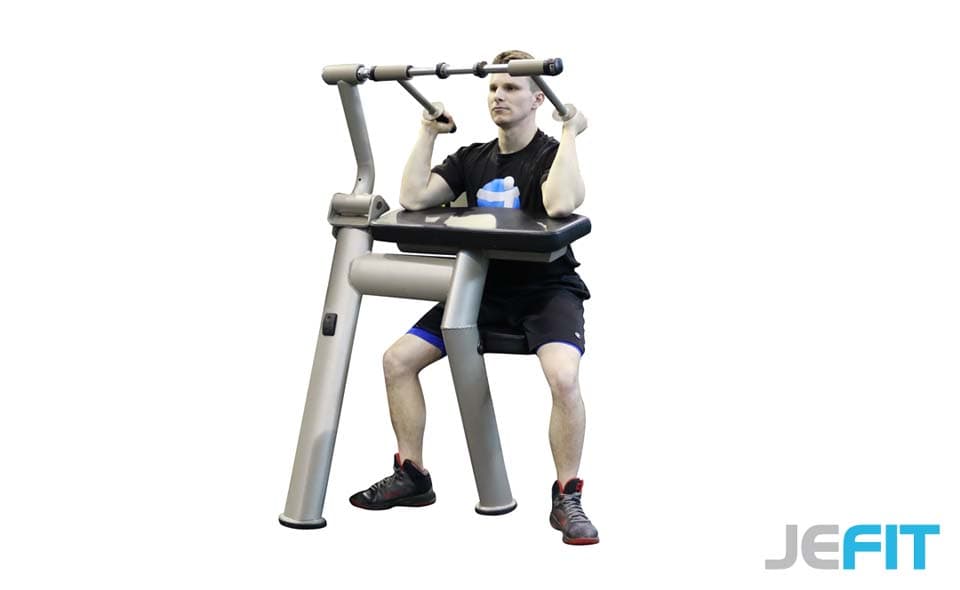Machine Tricep Extension Demonstration