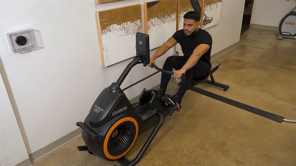 Rowing Demonstration