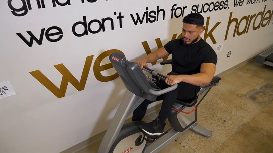 Stationary Bike Demonstration