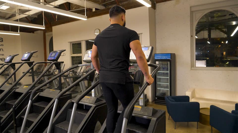 Step Machine Demonstration