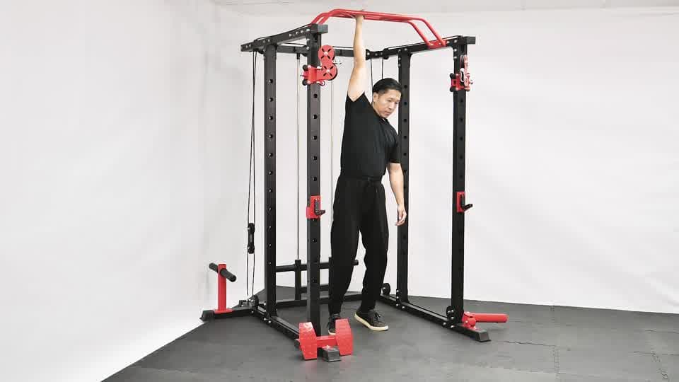 One-Arm Hang Demonstration