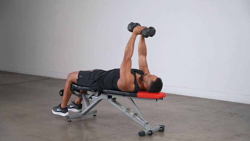 Dumbbell Pullover Demonstration