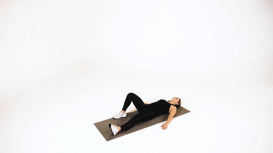 Kettlebell Turkish Get-Up Lunge Demonstration