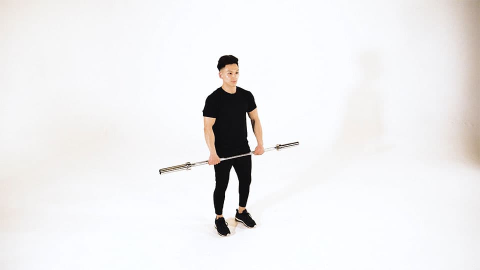 Barbell Rack Delivery Demonstration