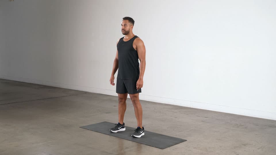 Bodyweight Squat Demonstration