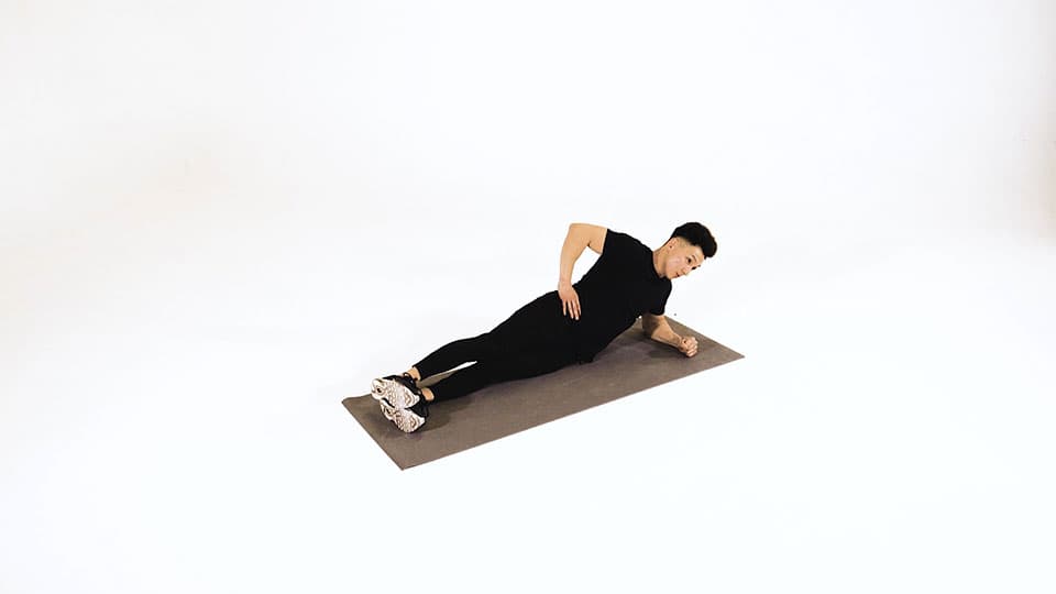 Side Plank Demonstration
