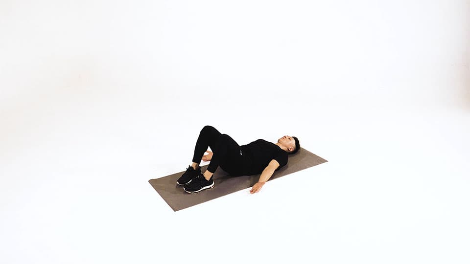 Ab Draw Leg Slide Demonstration