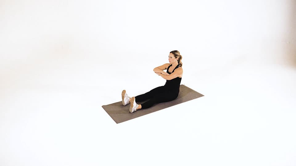 Seated Rotation Demonstration