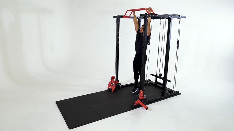 Hanging Knee Raise Demonstration