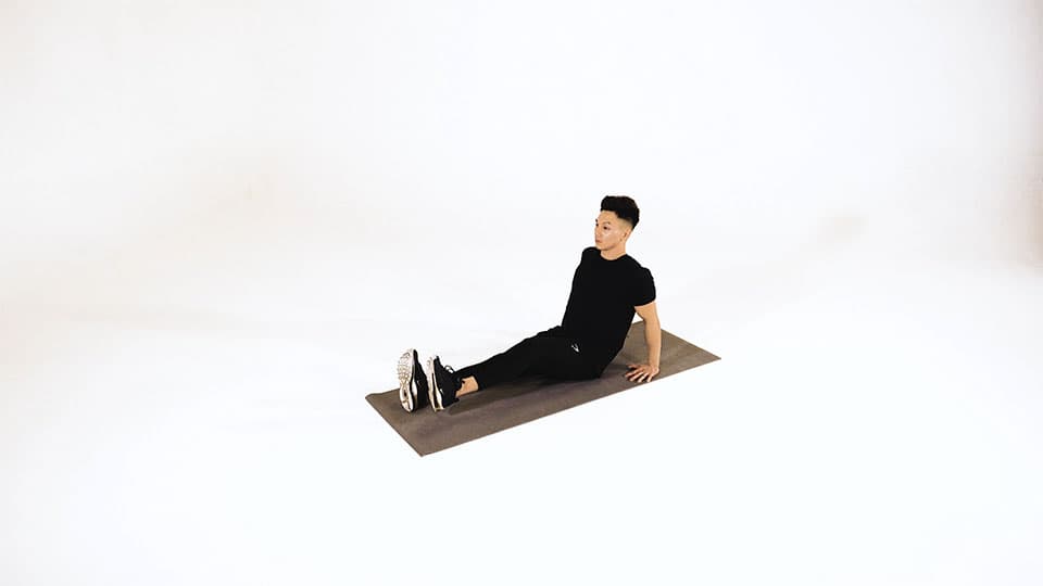 Hip Stretch Demonstration