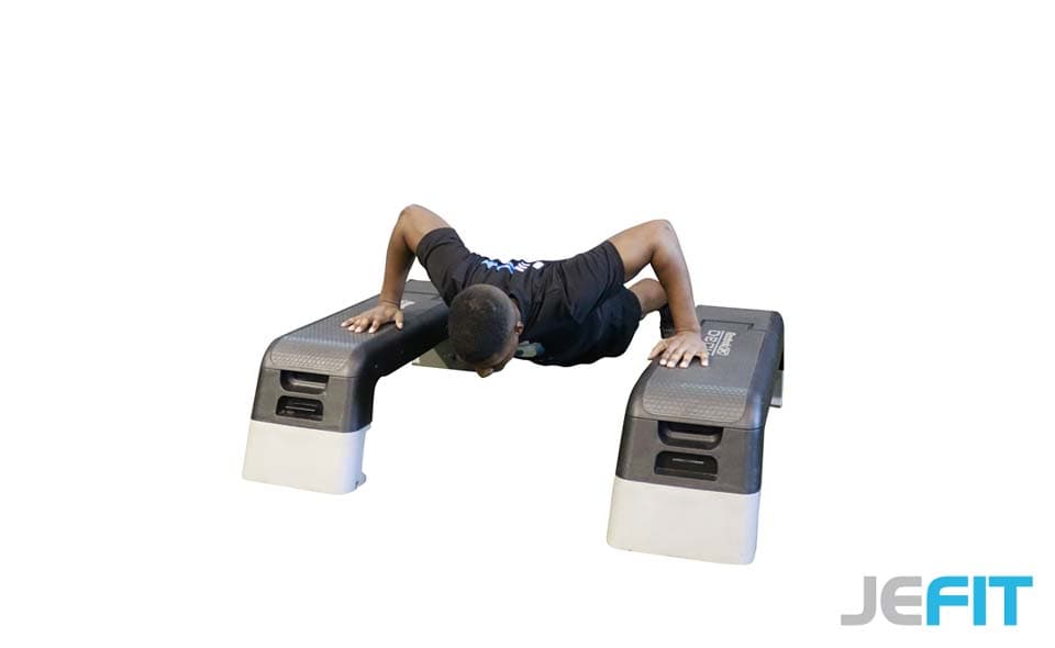 Drop Push-Up Demonstration