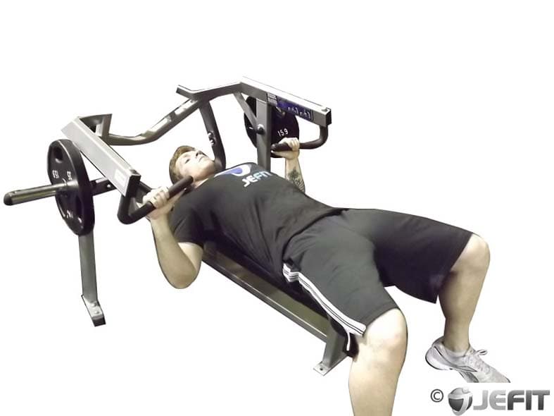 Leverage Chest Press Demonstration